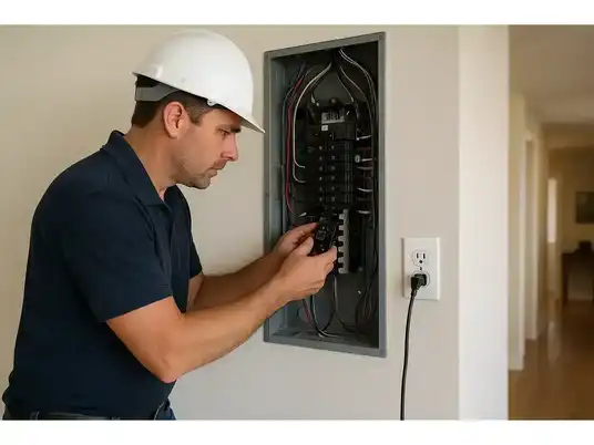Blue Mountain Beach homes and the quiet work behind safer panels, wiring, and outlets