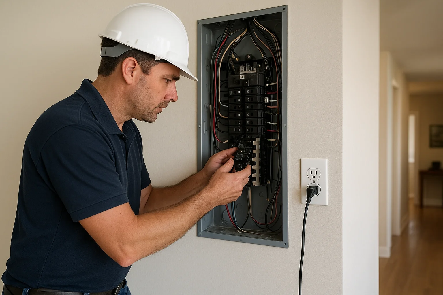Blue Mountain Beach homes and the quiet work behind safer panels, wiring, and outlets
