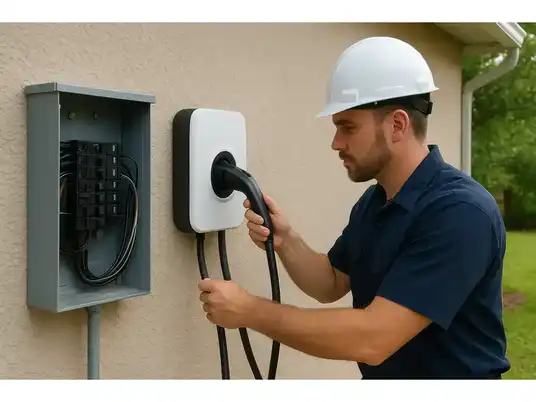Electrical maintenance that makes EV charger installation easier in Hammock Bay