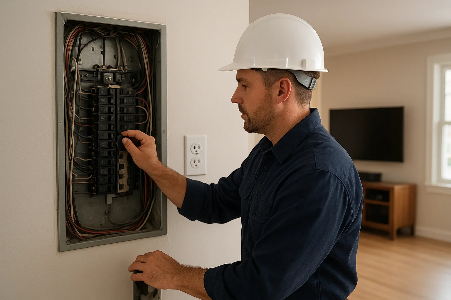 Home Theater and AV Wiring in Crestview Homes: Panels, Circuits, and Safer Power Planning