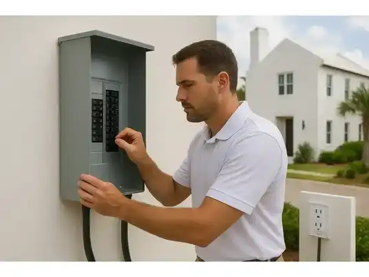 How Alys Beach Homes Keep Outdoor Lighting Safe Through Coastal Weather
