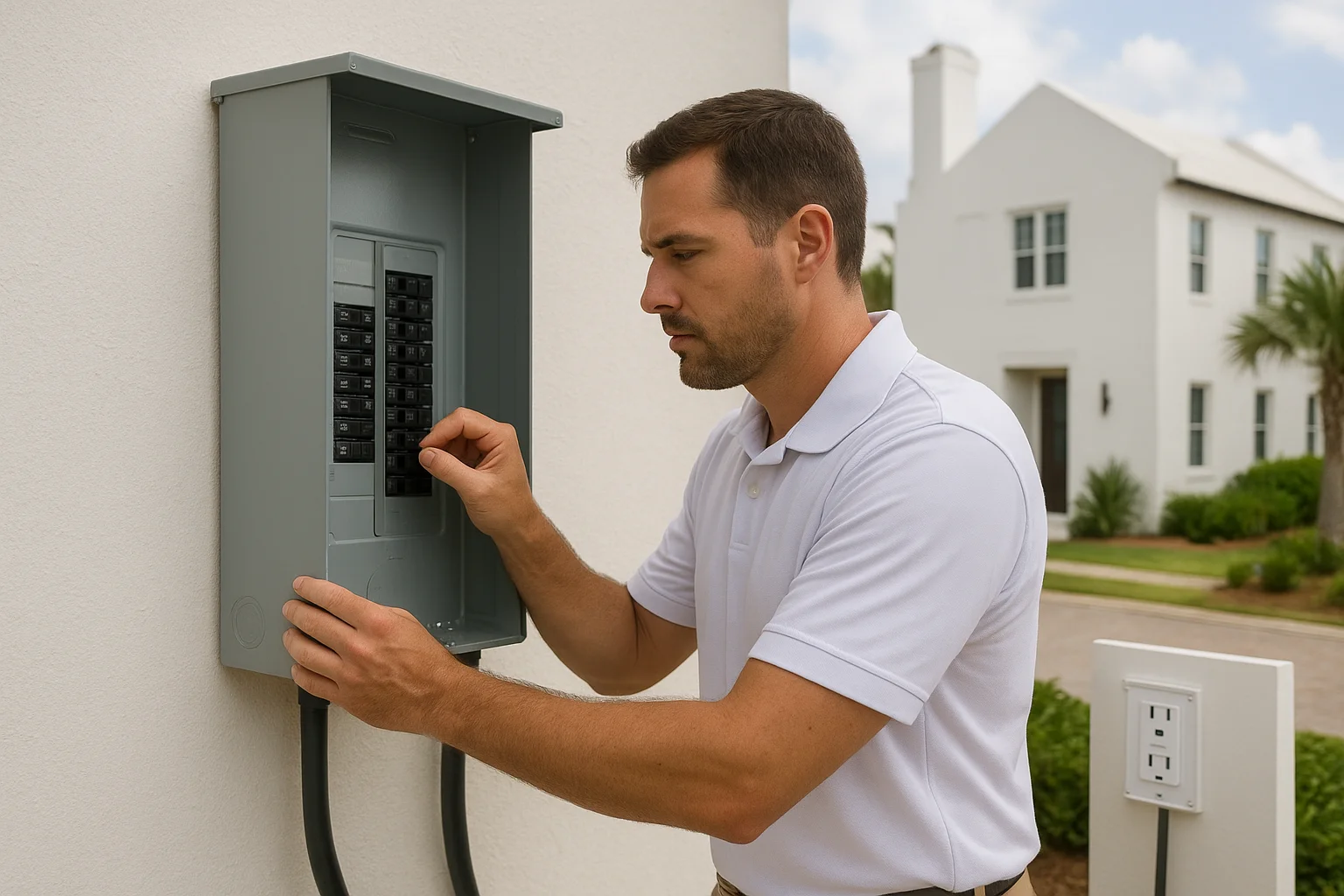 How Alys Beach Homes Keep Outdoor Lighting Safe Through Coastal Weather
