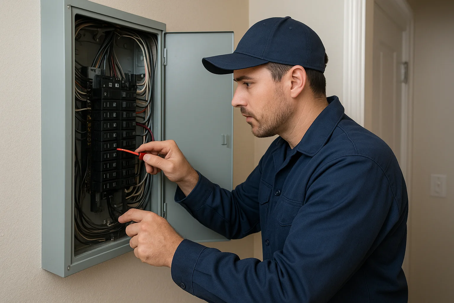 How Professional Electrical Service Makes Financing Work Smarter in Hammock Bay