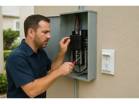 Keeping Camp Creek Landscape Lighting Reliable Through Coastal Weather