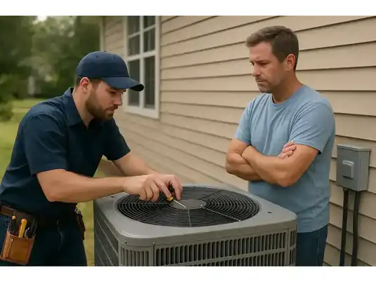Keeping Cool Through Bay County Heat: What Upper Grand Lagoon Homeowners Should Know About AC Repair