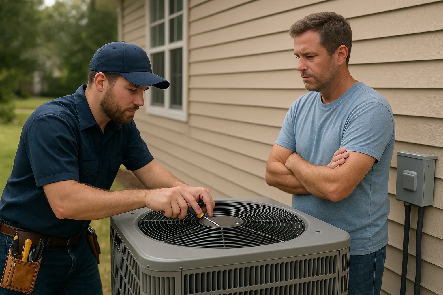 Keeping Cool Through Bay County Heat: What Upper Grand Lagoon Homeowners Should Know About AC Repair article image