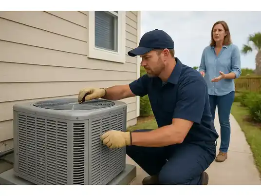 Keeping Cooling Steady on the Coast: Better Long Term Results From Air Conditioning Replacement in Miramar Beach, FL