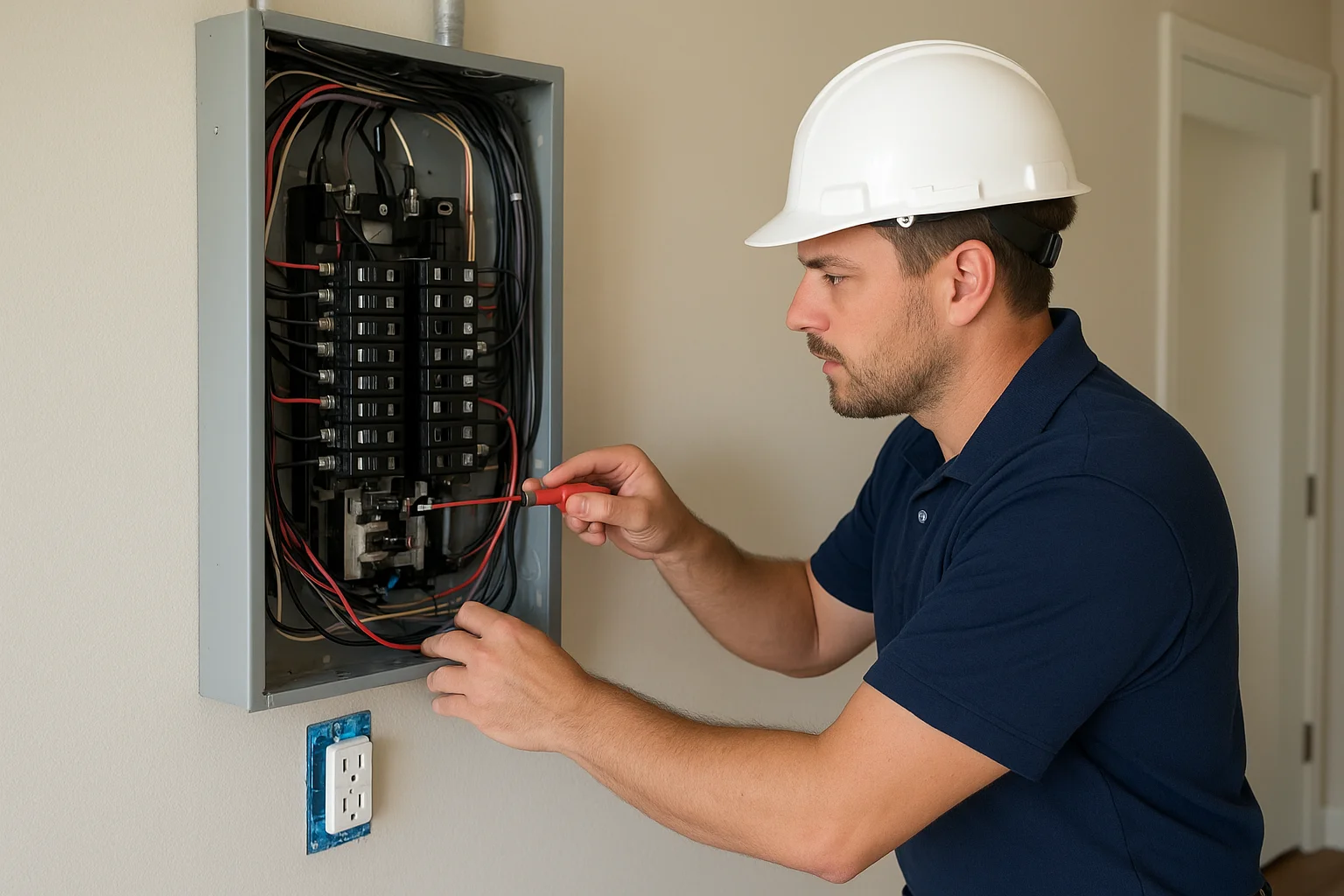 Keeping Crestview Lighting Safe, Bright, and Storm Ready