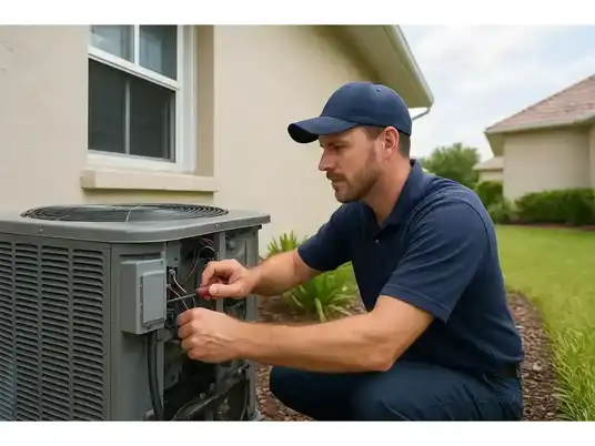 Keeping Parker Homes Ahead of AC Trouble in Bay County Heat