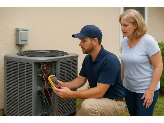 Keeping Small AC Problems Small in Destin’s Heat