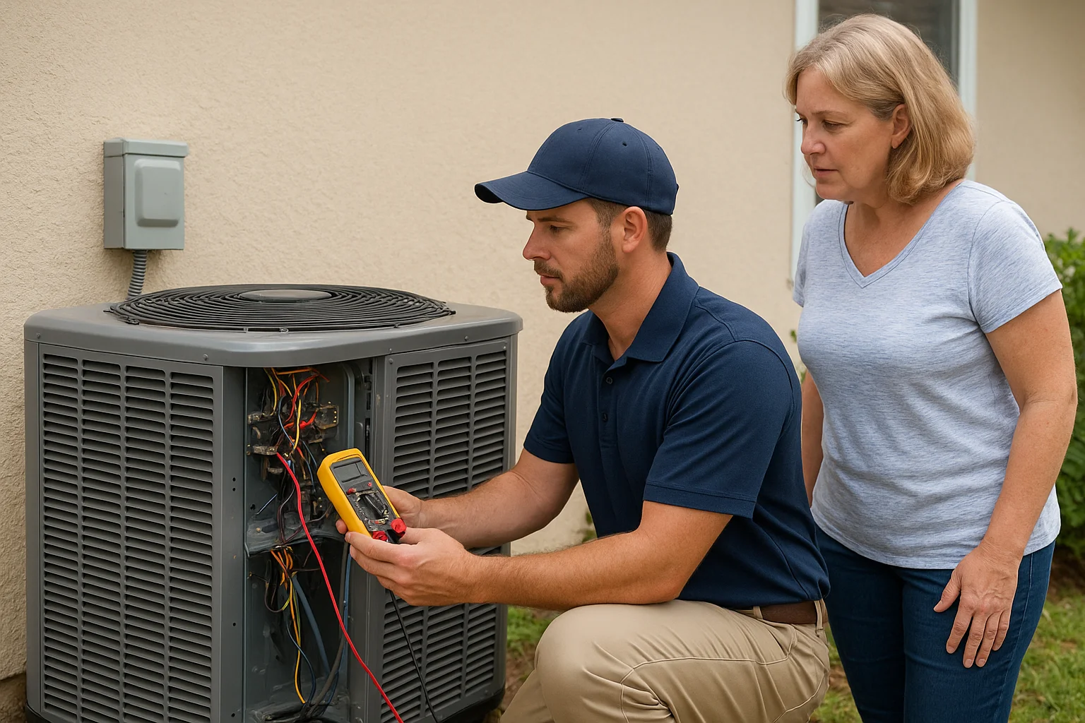 Keeping Small AC Problems Small in Destin’s Heat