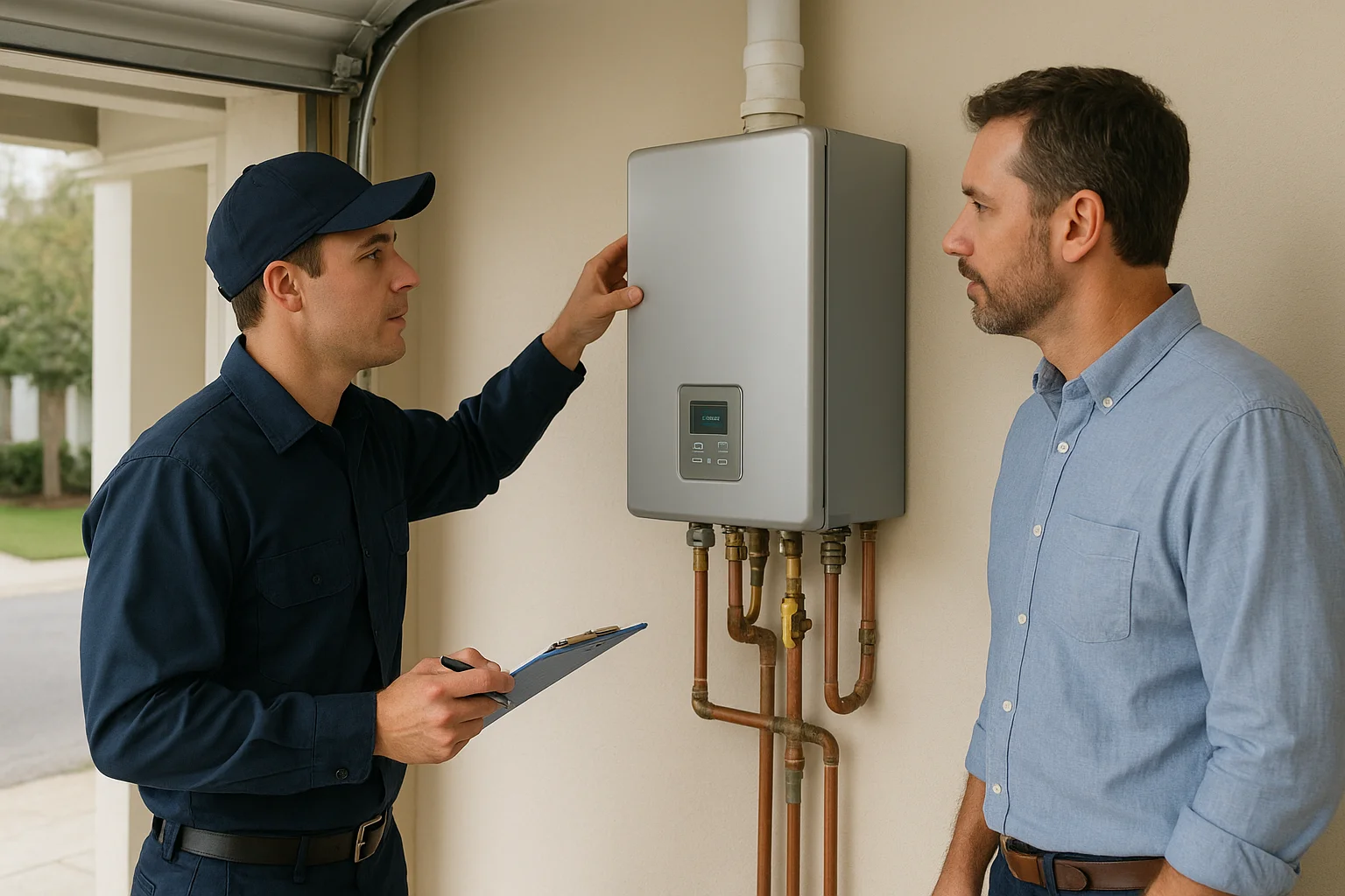 Keeping Tankless Water Heaters Reliable in Santa Rosa Beach Homes