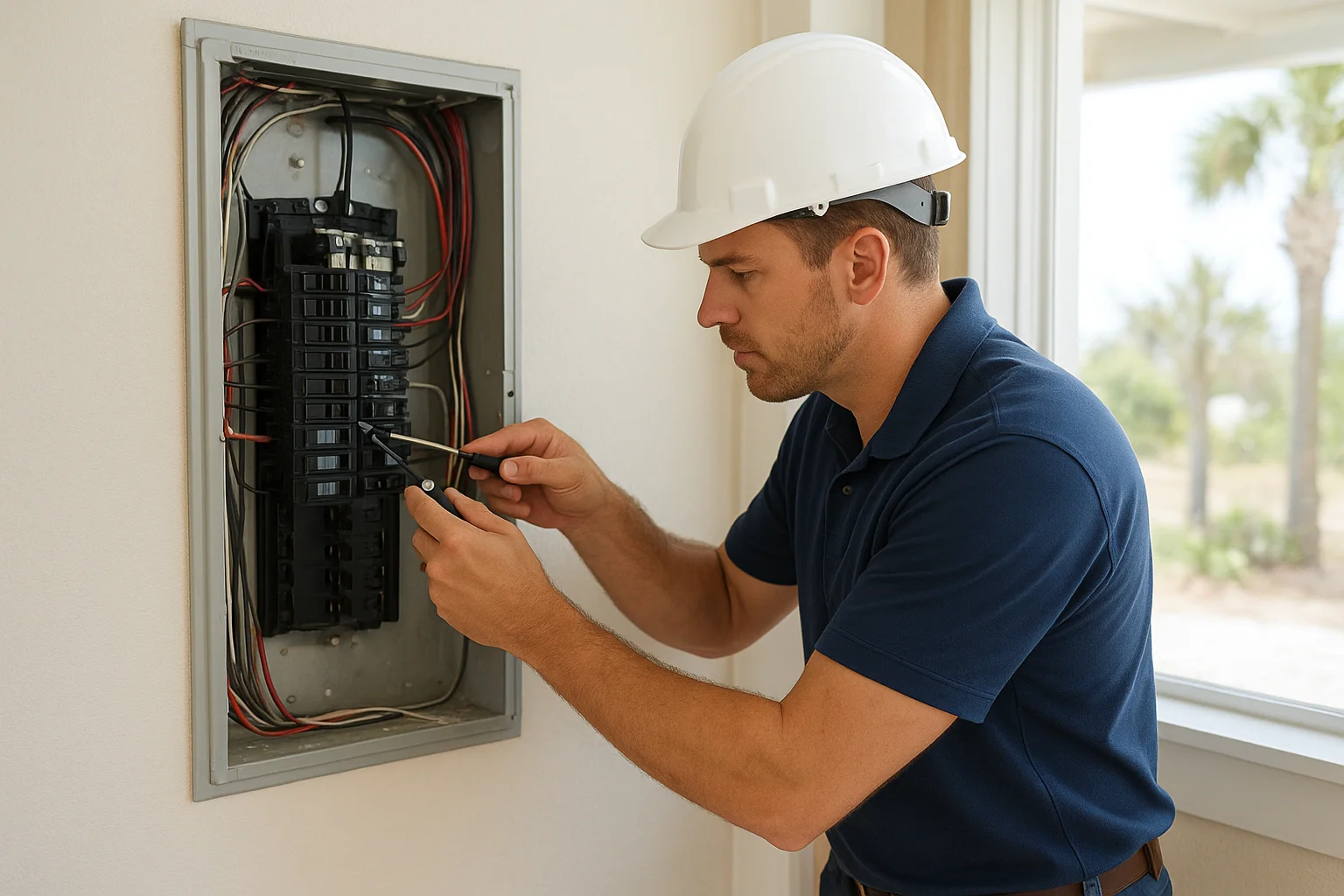 Planning Electrical Replacement Around the Coastal Pace of Latitude Margaritaville Watersound