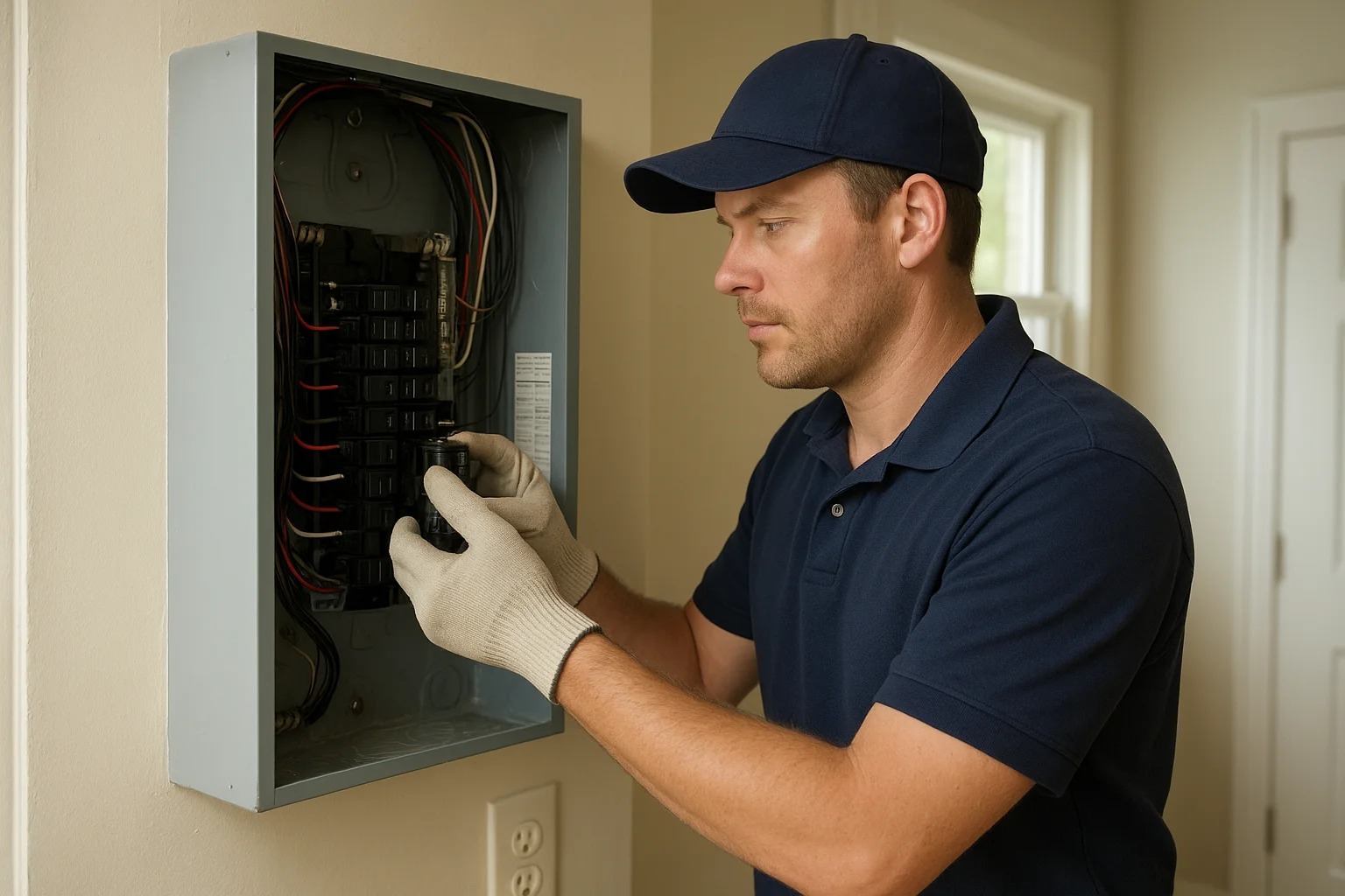 Power, panels, and storm prep: electrical safety clues around generator service in Niceville