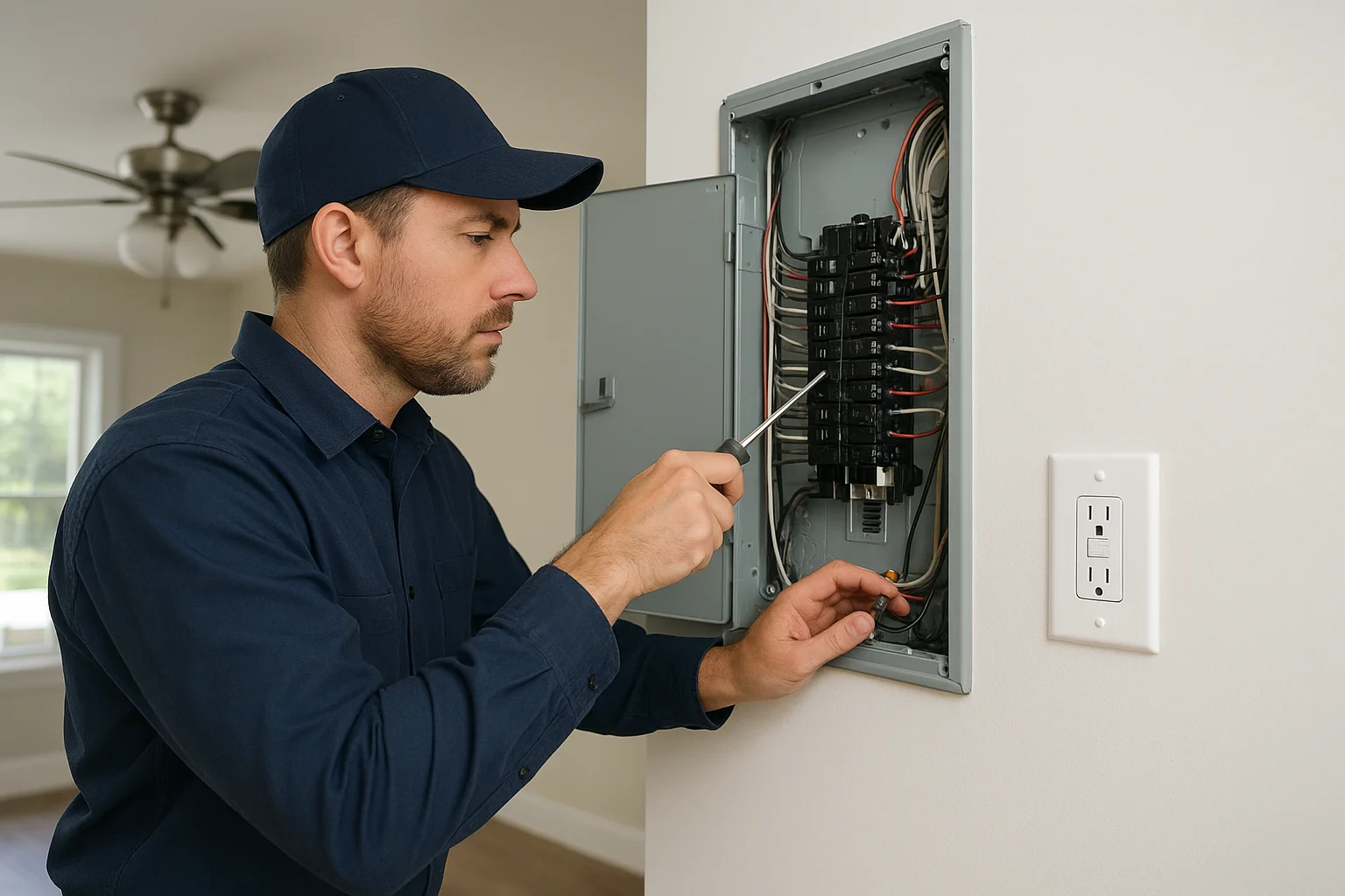 Pretty Bayou homes run better with safer panels, smarter circuits, and fewer surprises