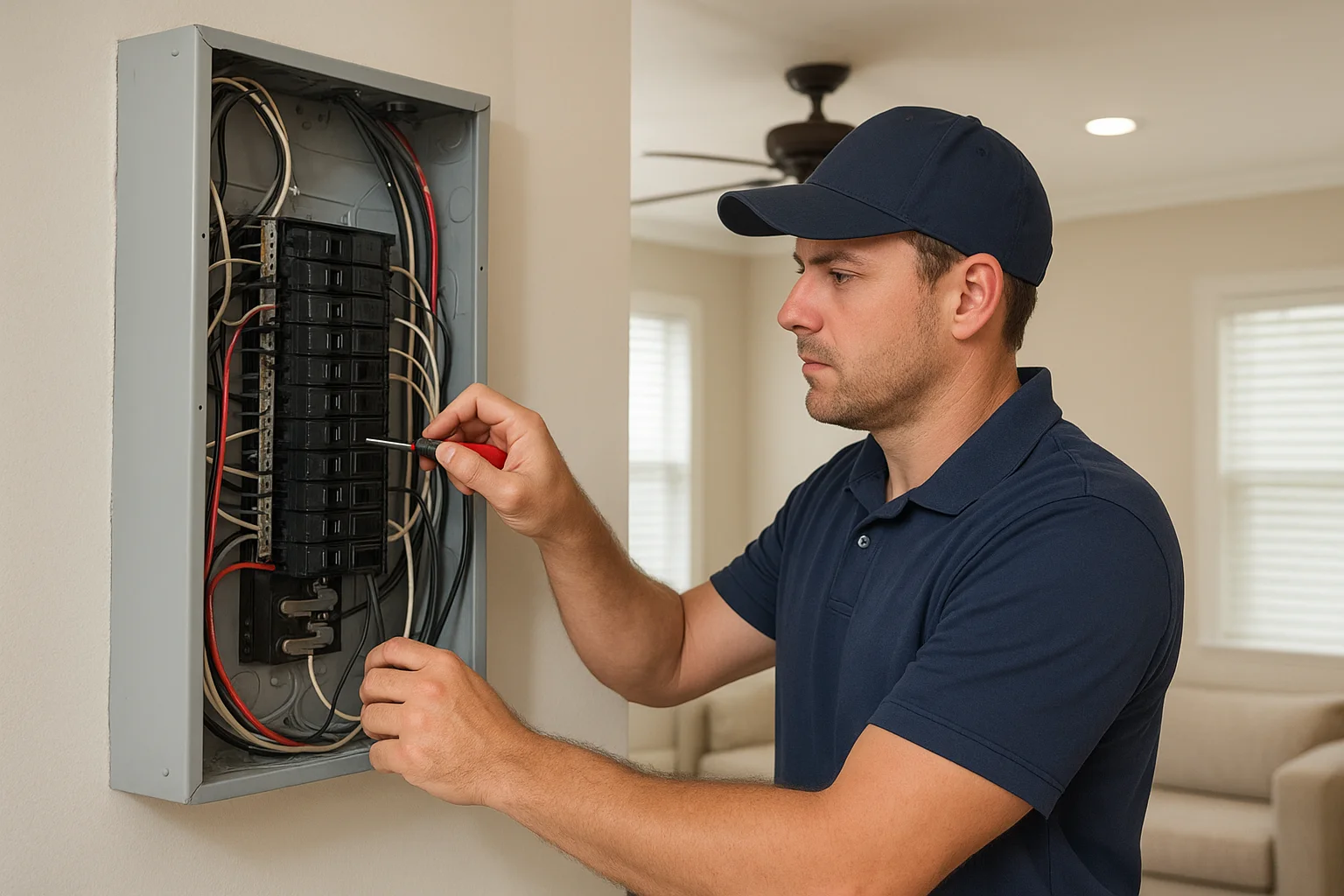 Safer Power at Home Starts With Whole Home Rewiring in Miramar Beach, FL
