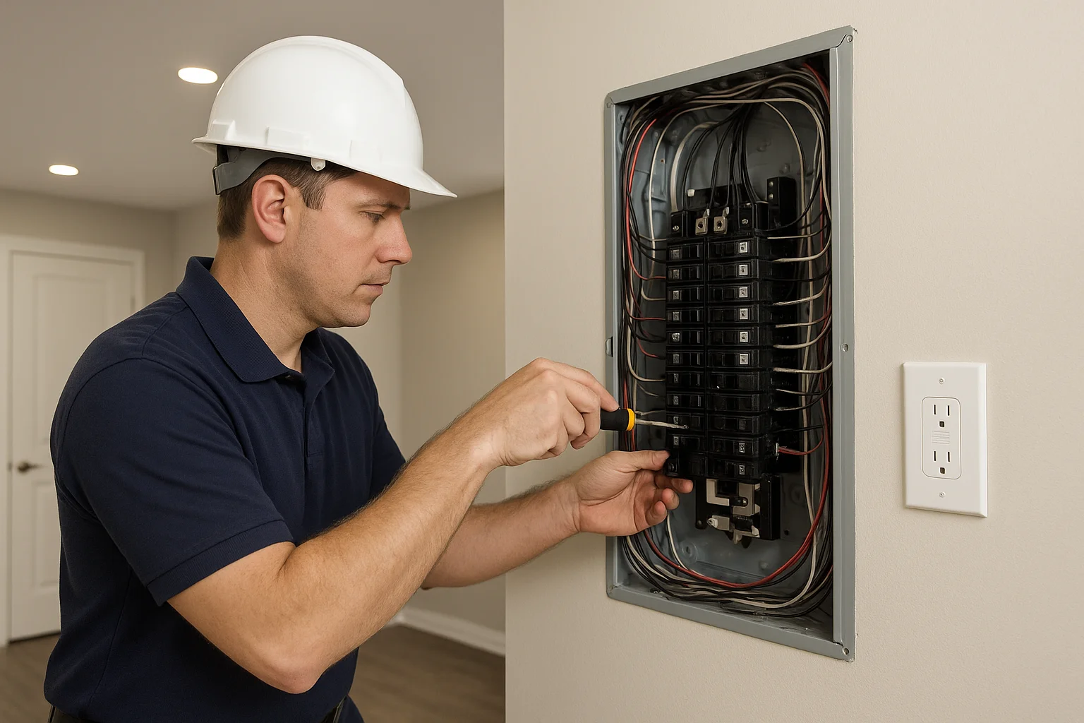 Security System Wiring in Parker, FL: A Practical Homeowner’s Guide to Panels, Circuits, and Safer Protection