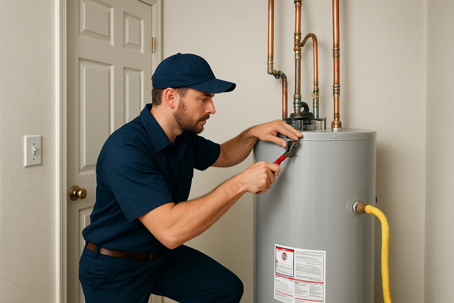 Water Heater Installation in Niceville: How Local Homes Handle Seasonal Stress Before It Turns Into a Bigger Problem