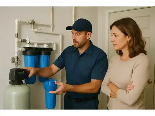 Water Purification in Callaway: How Seasonal Stress Affects Local Homes