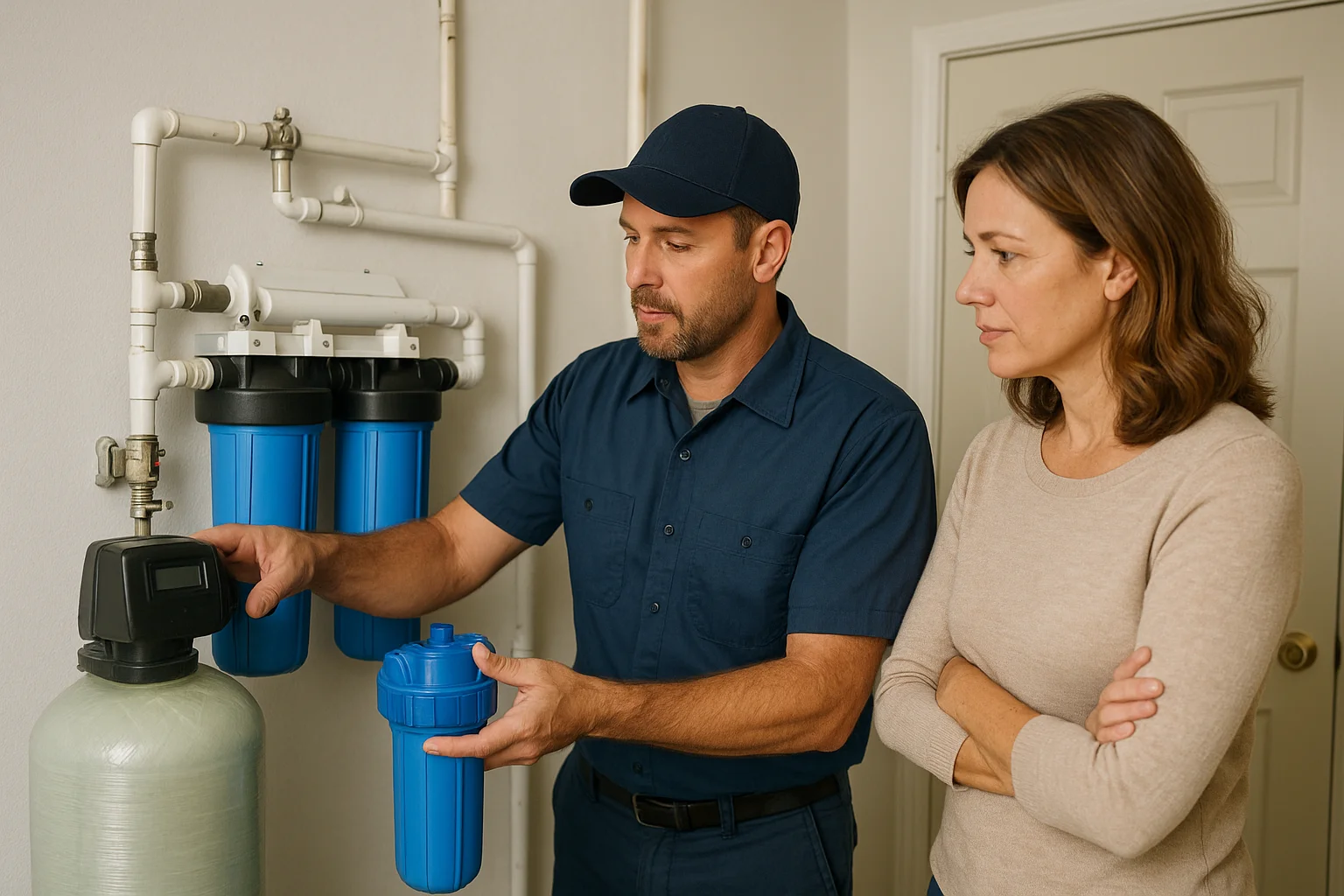 Water Purification in Callaway: How Seasonal Stress Affects Local Homes