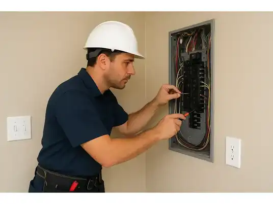 Whole Home Rewiring in Bluewater Bay: Where Panel Problems, Old Wiring, and Outlet Failures Start