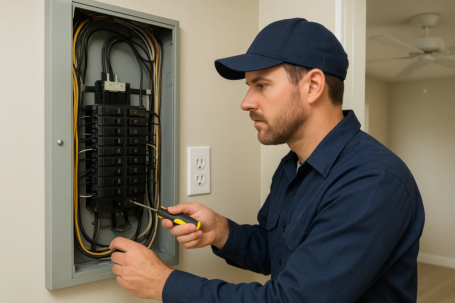 Why Lynn Haven Homes Are Better Protected With Modern Breaker Panels and Rewiring
