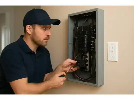 Why Shalimar Homes Benefit from Professional Electrical Panel Upgrades