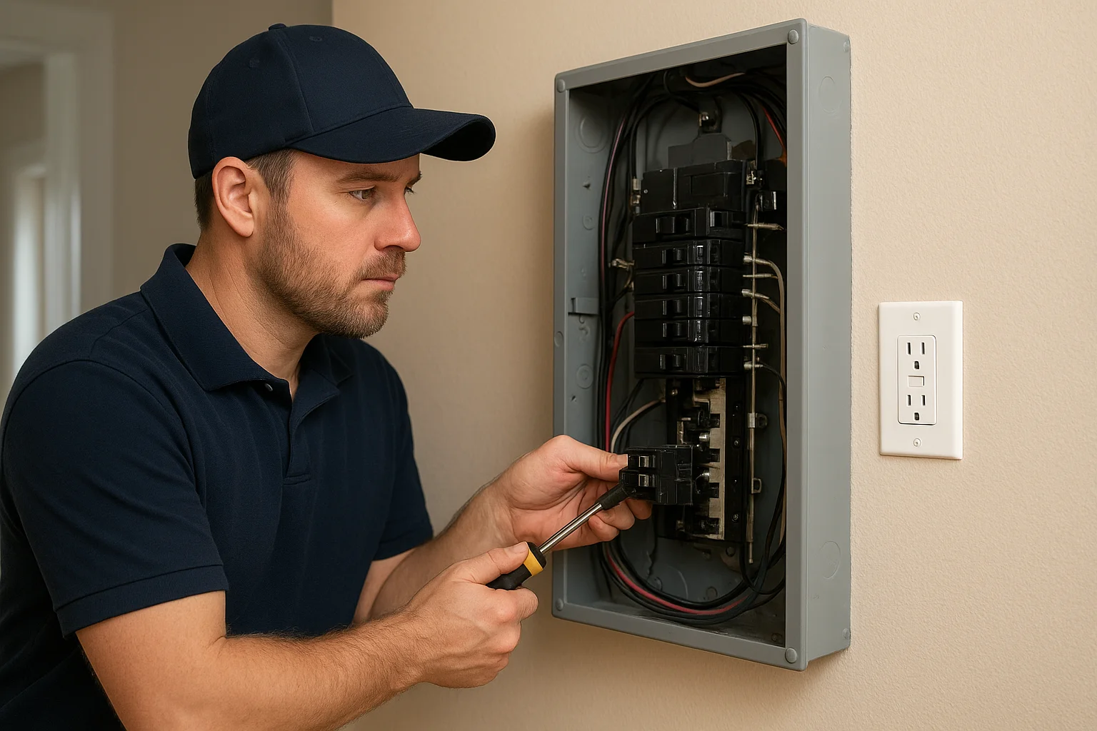 Why Shalimar Homes Benefit from Professional Electrical Panel Upgrades
