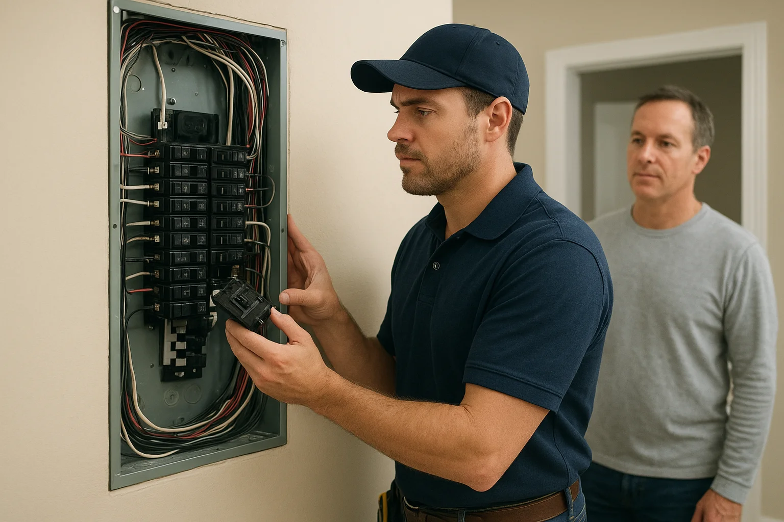 A Callaway Homeowner’s Guide to Safer Whole Home Rewiring, From Panels to Outlets
