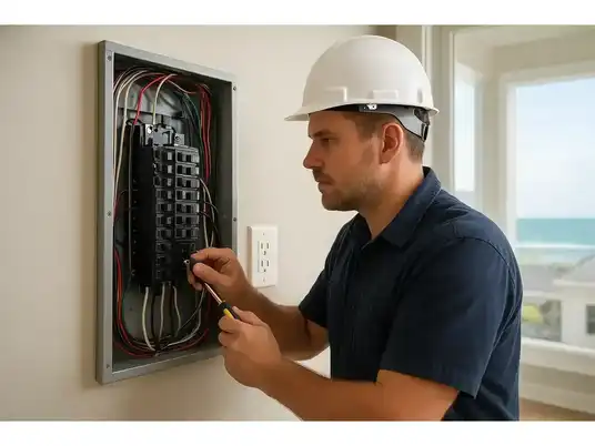 Electrical Safety Clues in Seaside Homes: Security System Wiring, Panels, and Prevention