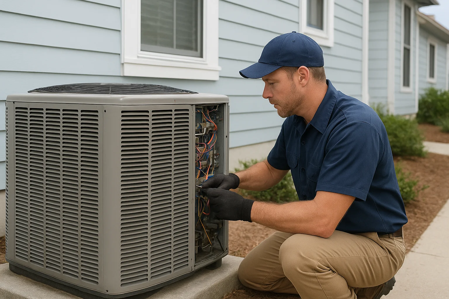 How Seagrove Beach Weather and Home Conditions Shape Heat Pump Service Needs Over Time