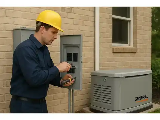 Keeping Camp Creek Homes Ready for Storm Season With Generator Installation and Electrical Protection