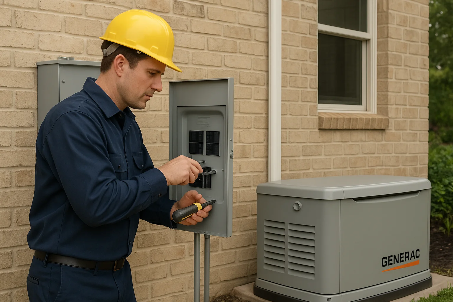 Keeping Camp Creek Homes Ready for Storm Season With Generator Installation and Electrical Protection