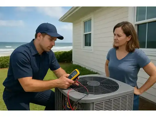 Keeping Cool Through Coastal Surprises: A Homeowner’s Guide to 24/7 Emergency HVAC Services in Seagrove Beach