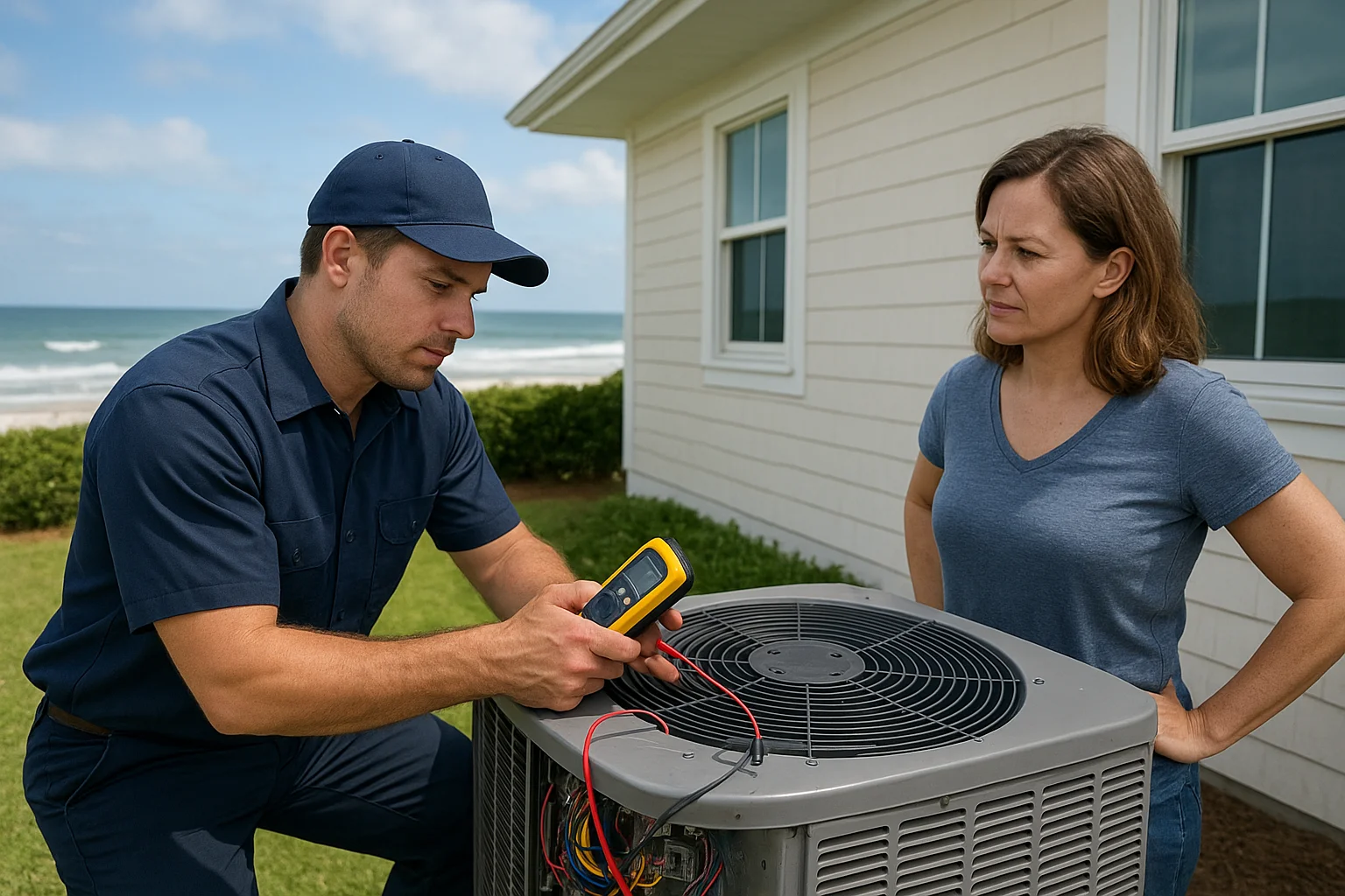 Keeping Cool Through Coastal Surprises: A Homeowner’s Guide to 24/7 Emergency HVAC Services in Seagrove Beach