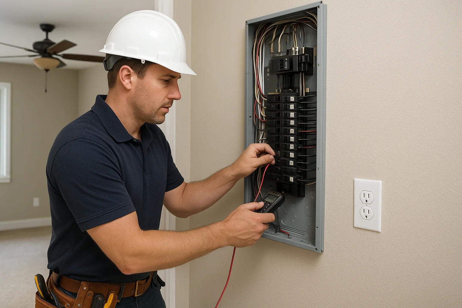 Keeping New Commercial Power Safer in Inlet Beach: Panels, Wiring, Outlets, and the Problems That Set Projects Back