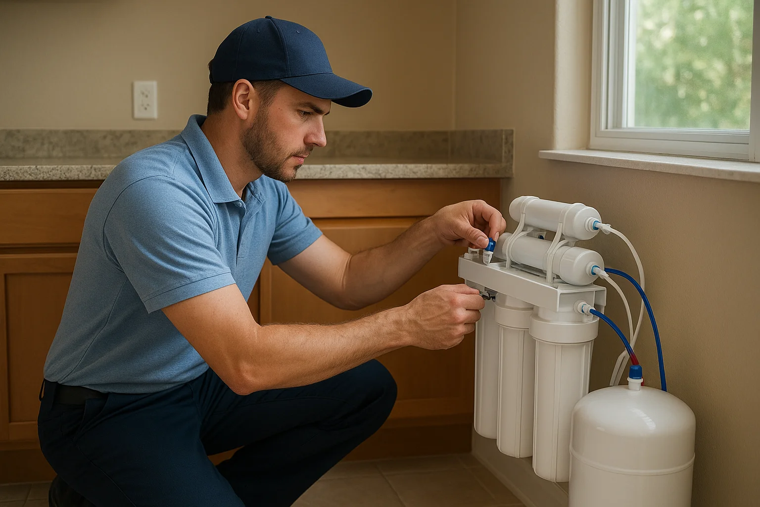 Keeping Reverse Osmosis Systems on Track in 30A, FL Before Small Issues Turn Expensive