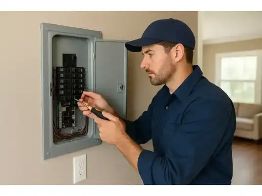 Planning Electrical Financing for Safer Power in Camp Creek Homes