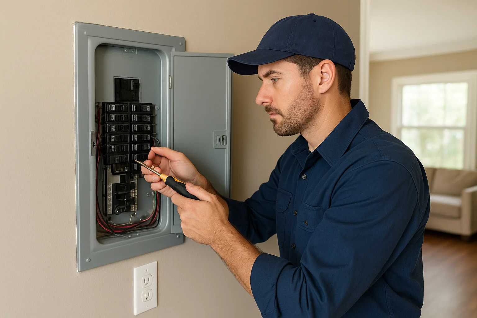 Planning Electrical Financing for Safer Power in Camp Creek Homes