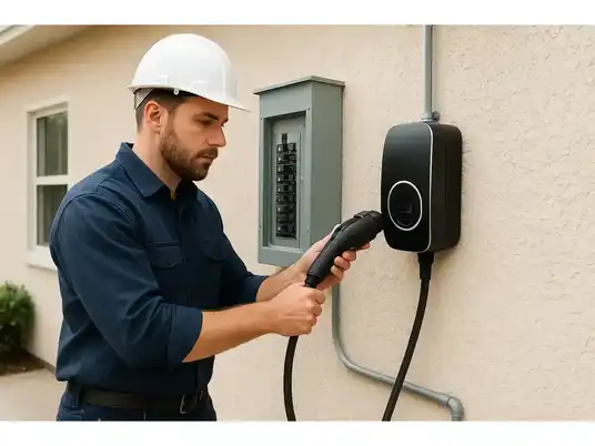 Safer EV Charging Starts with the Right Electrical Work in Camp Creek