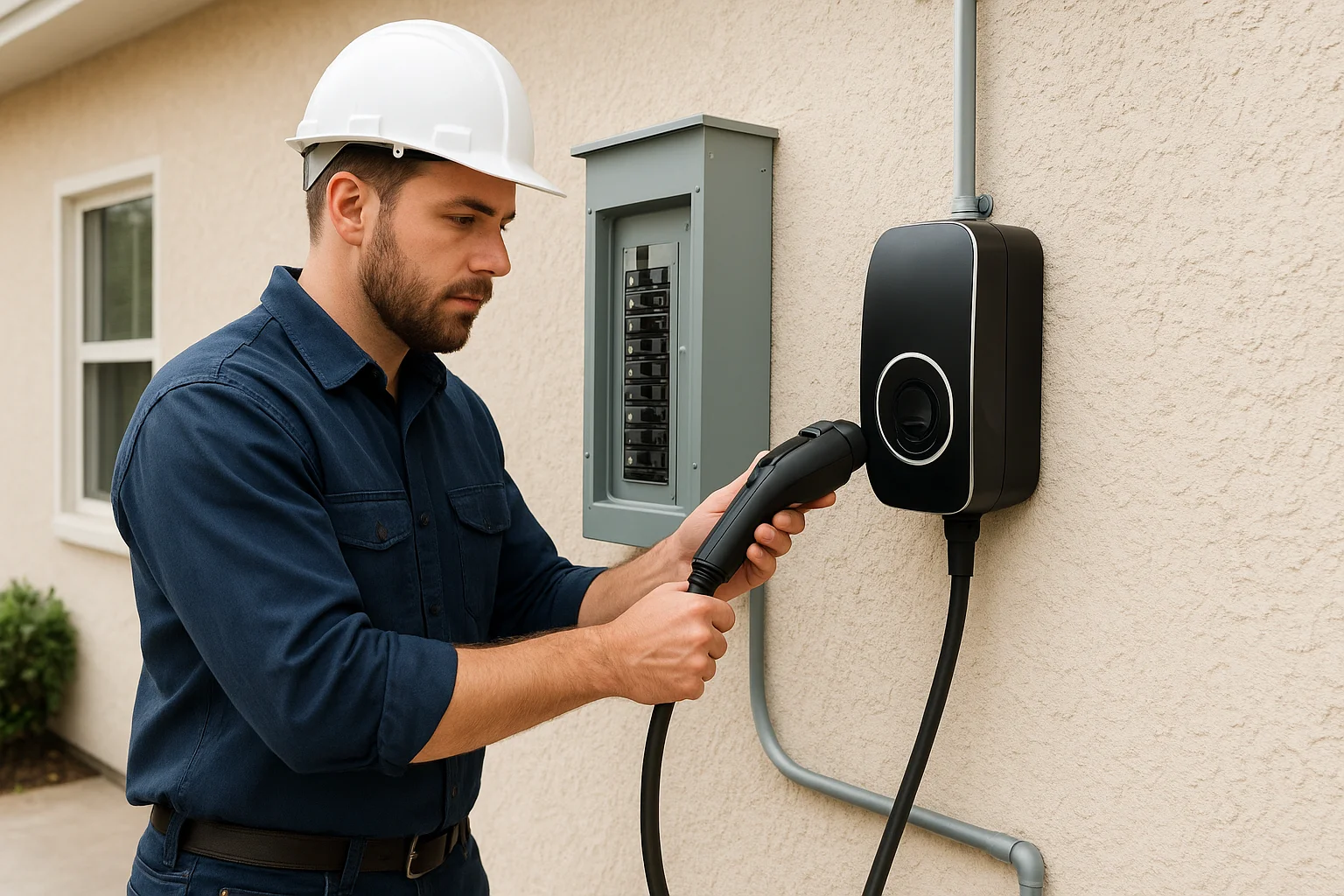 Safer EV Charging Starts with the Right Electrical Work in Camp Creek
