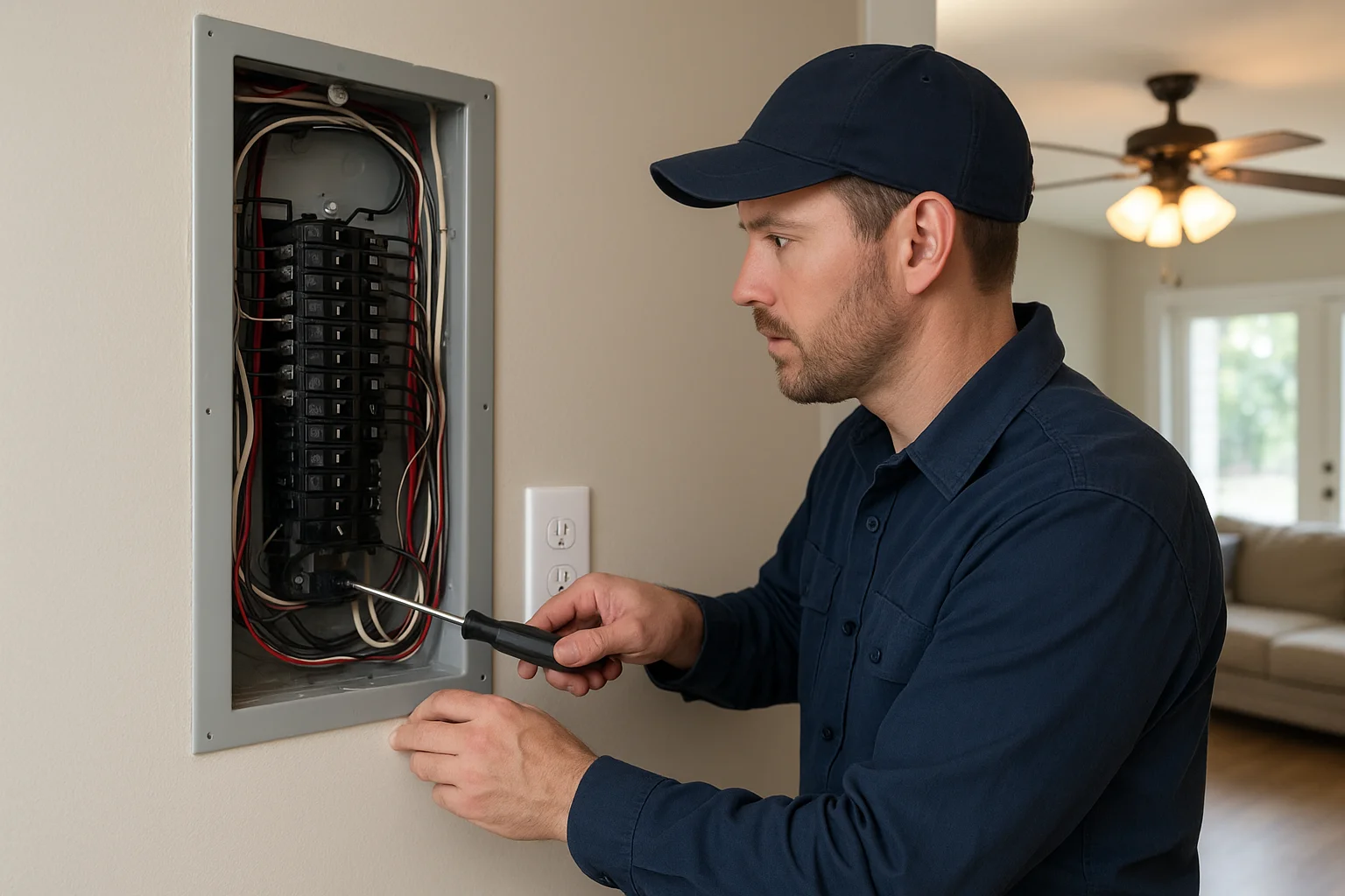 Safer Power Starts at the Panel: Why Miramar Beach Homes Need Better Electrical Maintenance