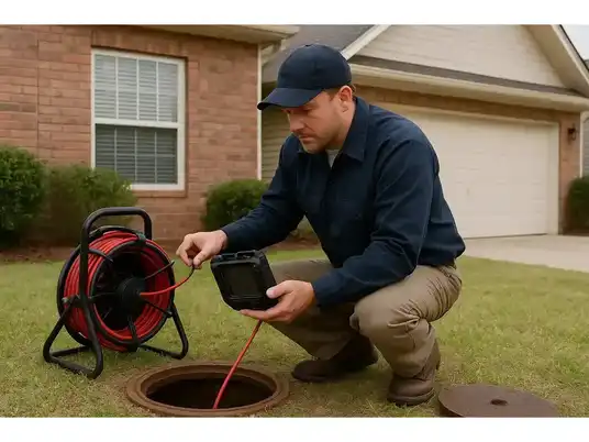Sewer Camera Inspection in DeFuniak Springs: The Details Homeowners Should Not Overlook