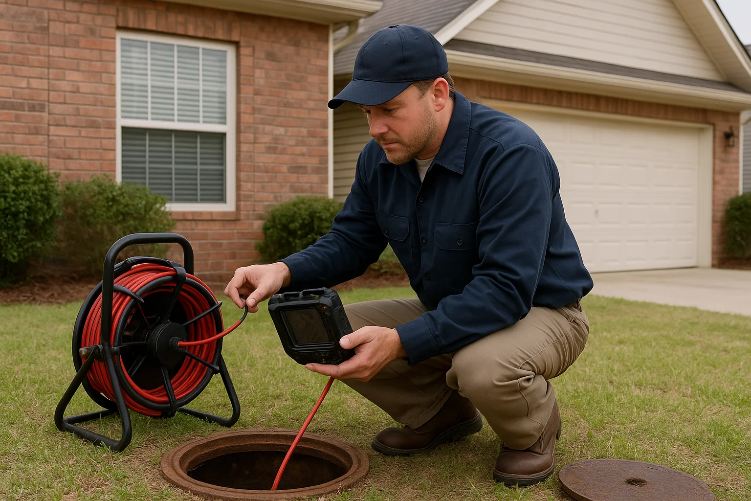 Sewer Camera Inspection in DeFuniak Springs: The Details Homeowners Should Not Overlook