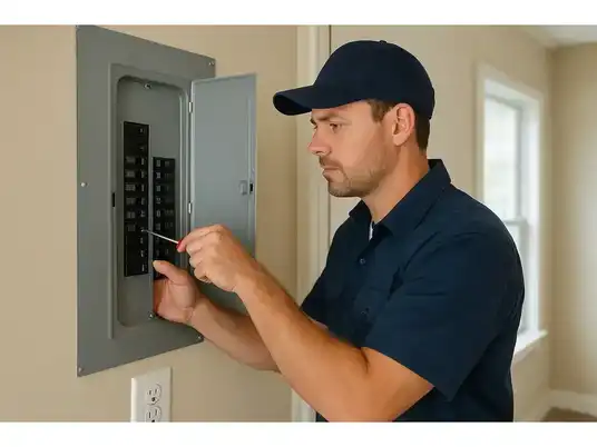 Smart electrical planning for device upgrades in Cinco Bayou homes