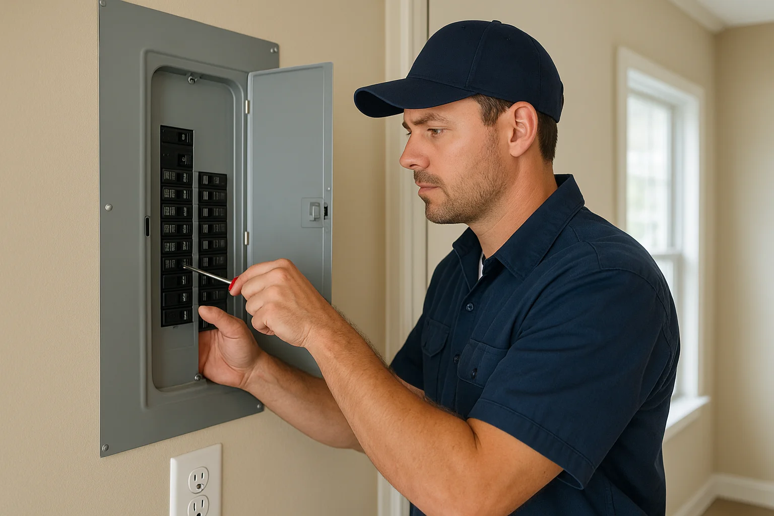 Smart electrical planning for device upgrades in Cinco Bayou homes