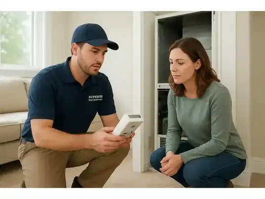 Smart planning for indoor air quality testing in Freeport homes