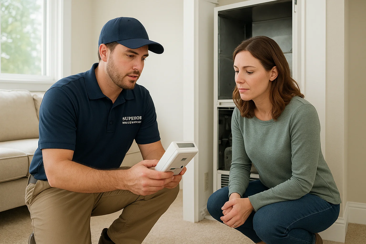 Smart planning for indoor air quality testing in Freeport homes