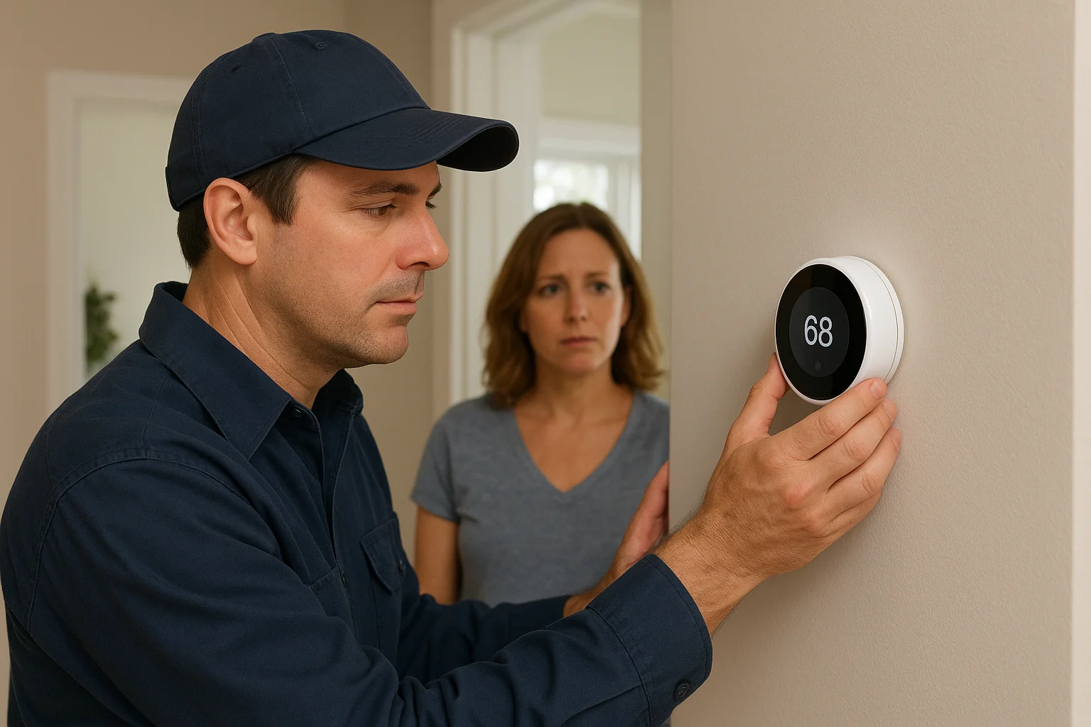 Smart Thermostats in 30A, FL: Small Warning Signs Homeowners Should Not Ignore article image