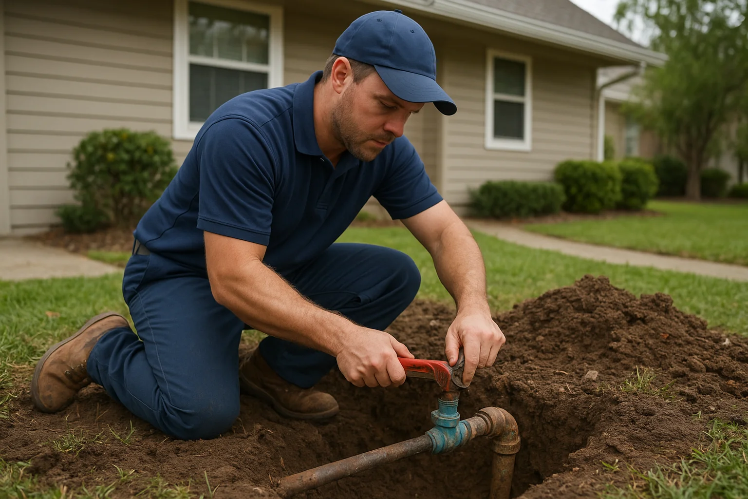 A Practical Look at Water Line Repair in Fort Walton Beach, FL